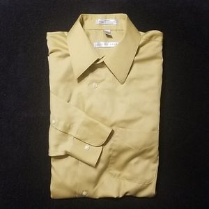 Geoffrey Beene Sateen Dress Shirt 15.5-32.5